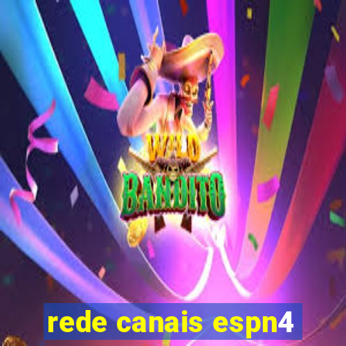 rede canais espn4